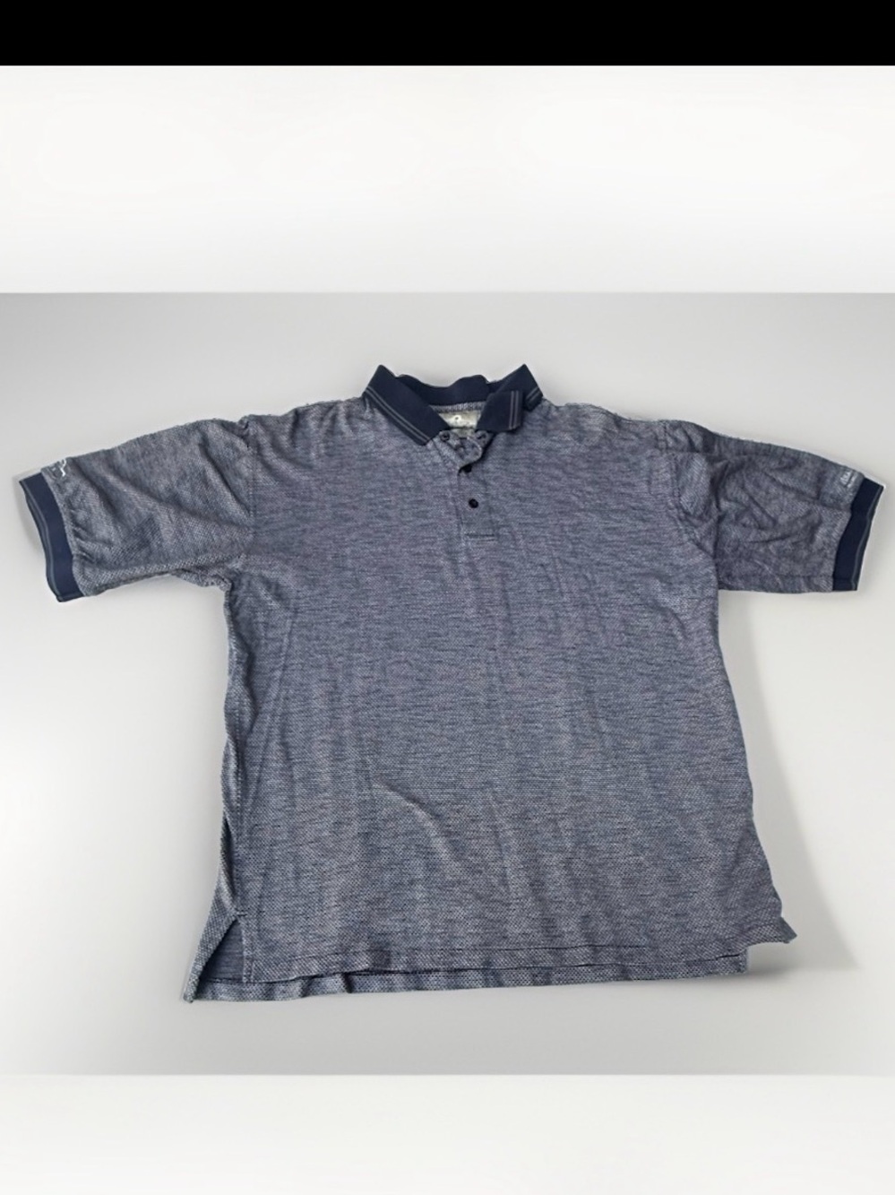 Vintage Healthy Choice Ice Cream Promo Mercerized Cotton Polo L Club Collection